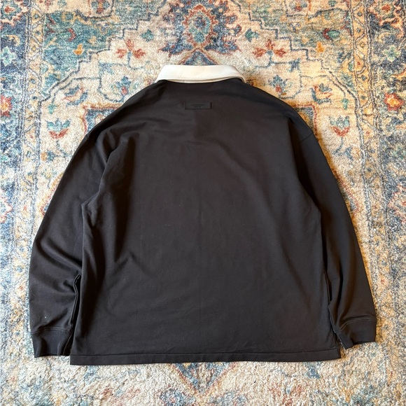 Essentials Fear Of God 1977 Polo Shirt Large - Picture 2 of 5